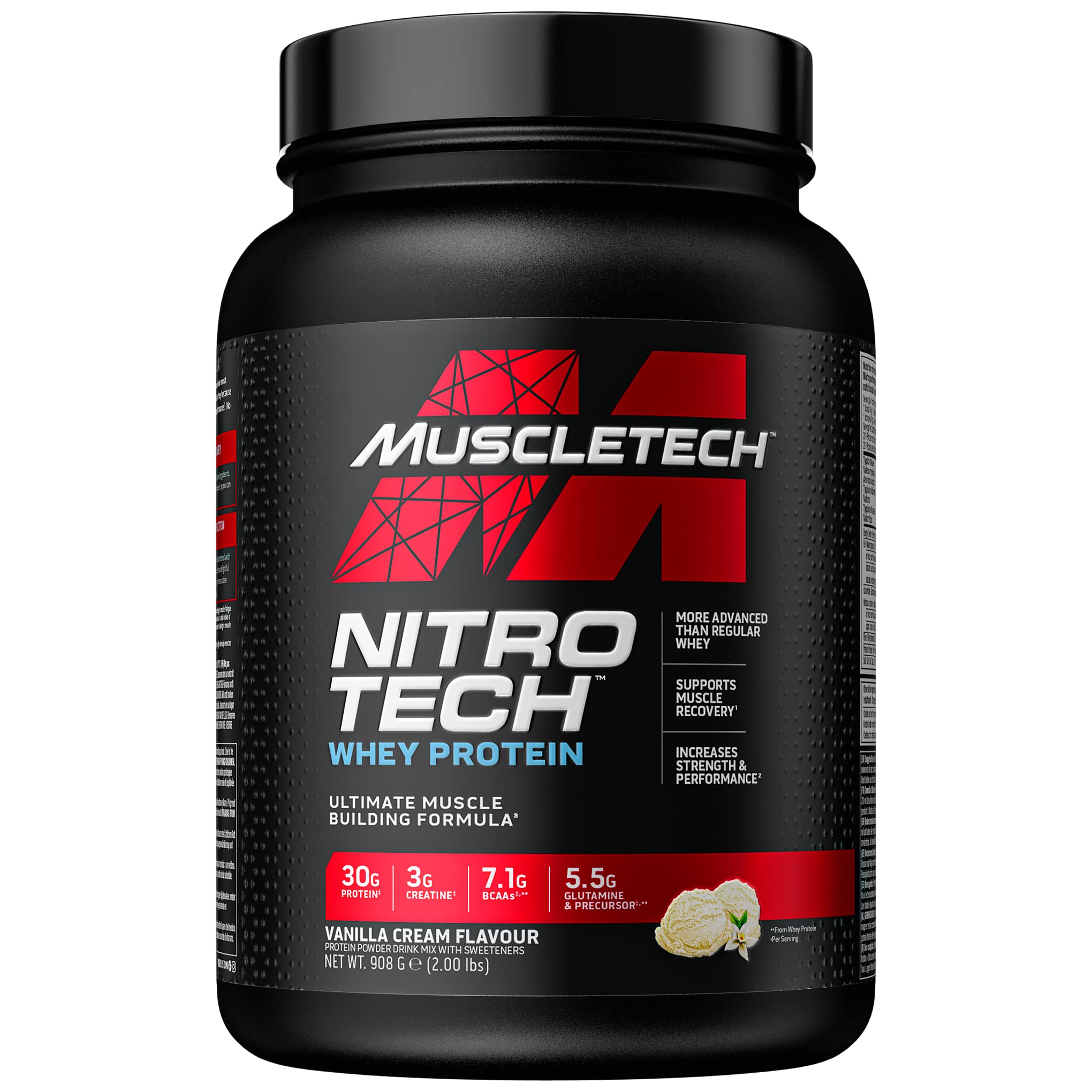 Muscletech Nitro Tech - Whey Protein Powder
