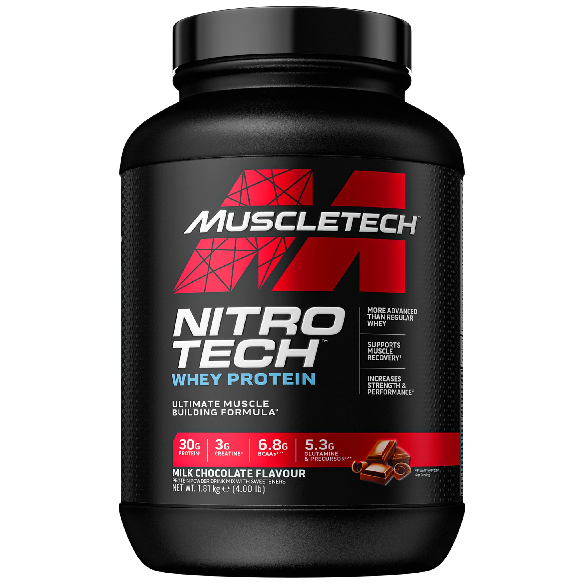 Muscletech Nitro Tech - Whey Protein Powder