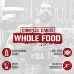 Rich Piana Nutrition Real Carbs 1248g supplement with whole food complex carbs for bodybuilders