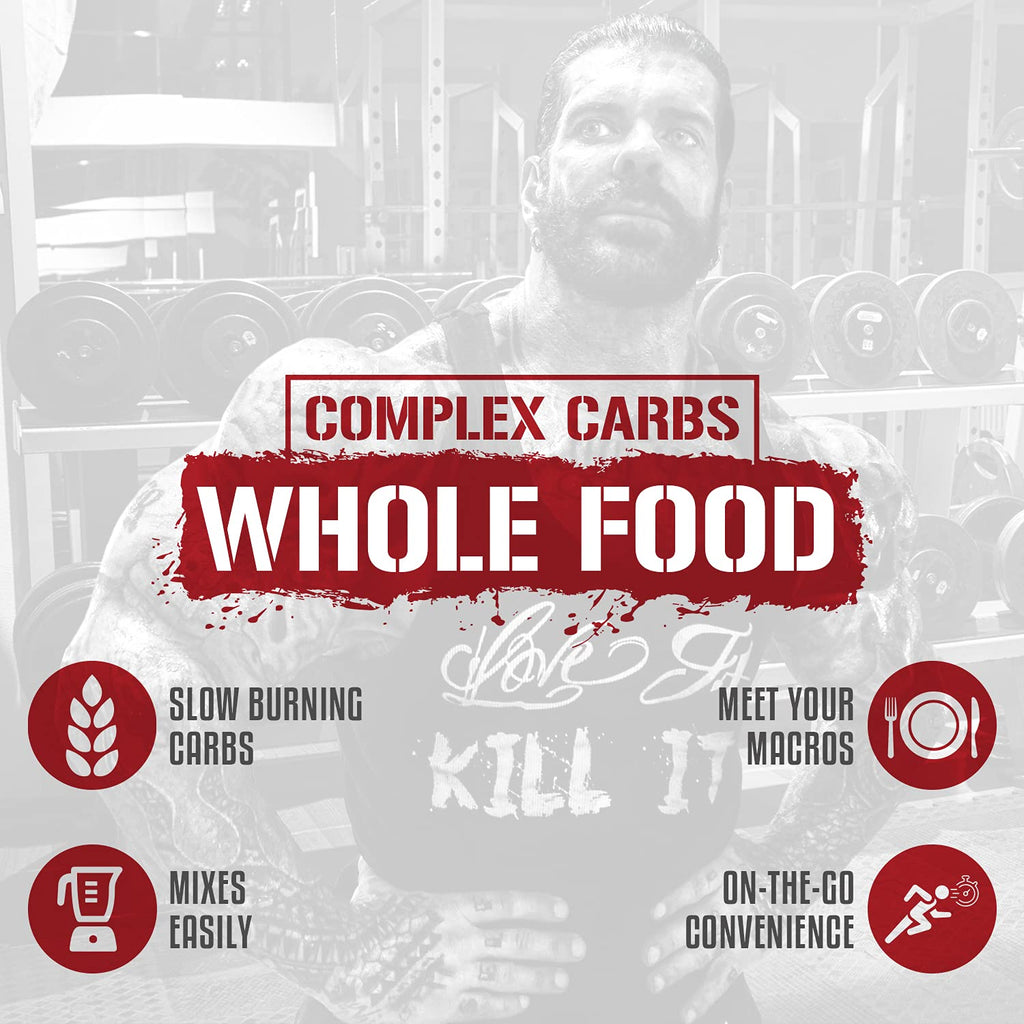 Rich Piana 5% Nutrition Real Carbs