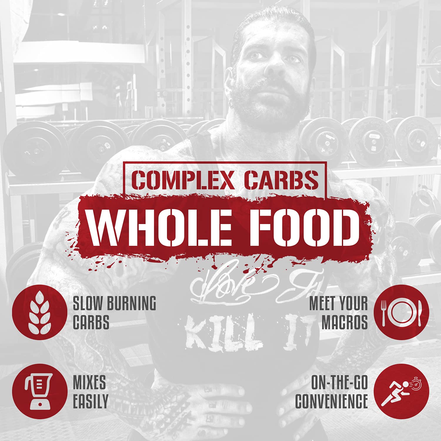 Rich Piana 5% Nutrition Real Carbs
