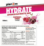 Per4m Hydrate Advanced Electrolyte Shot - Pre-Workout