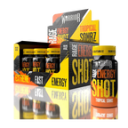 Warrior RAGE Energy Shots - Pre-Workout Shots