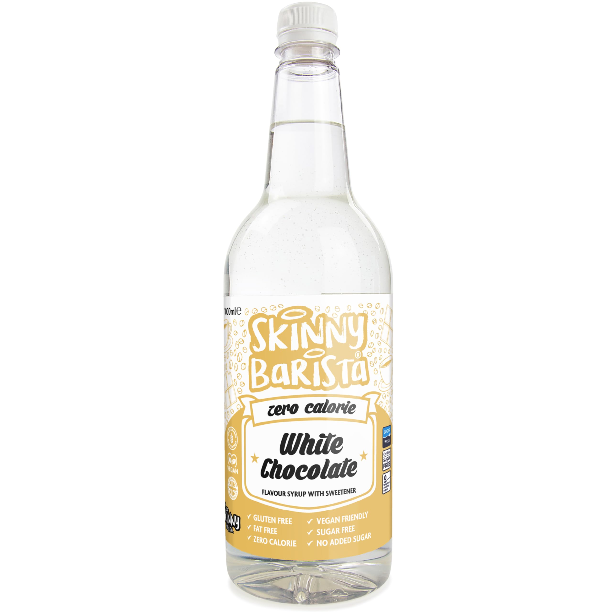 The Skinny Food Co Skinny Barista Zero Calorie Coffee Syrup - Zero VAT ZER001