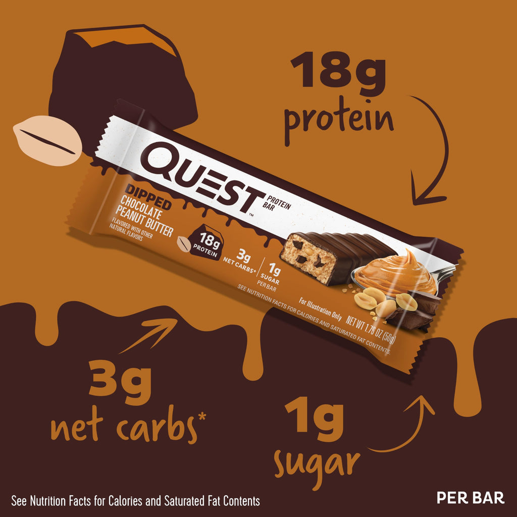 Quest Nutrition Protein Bar 12x60g