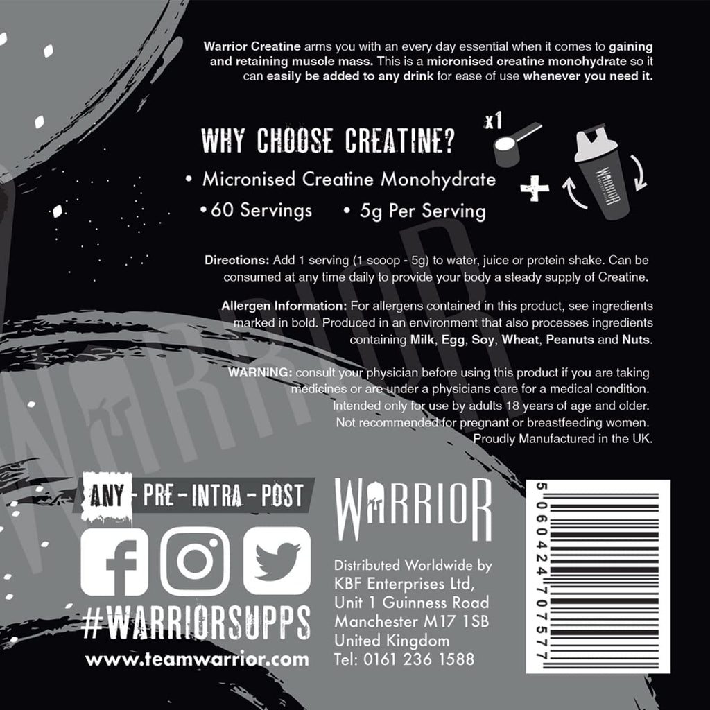 Warrior Essentials Creatine - Creatine Chews
