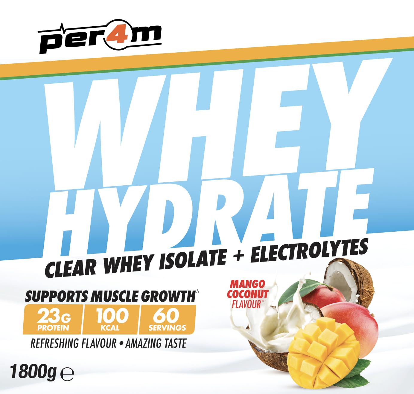 Per4m Whey Hydrate