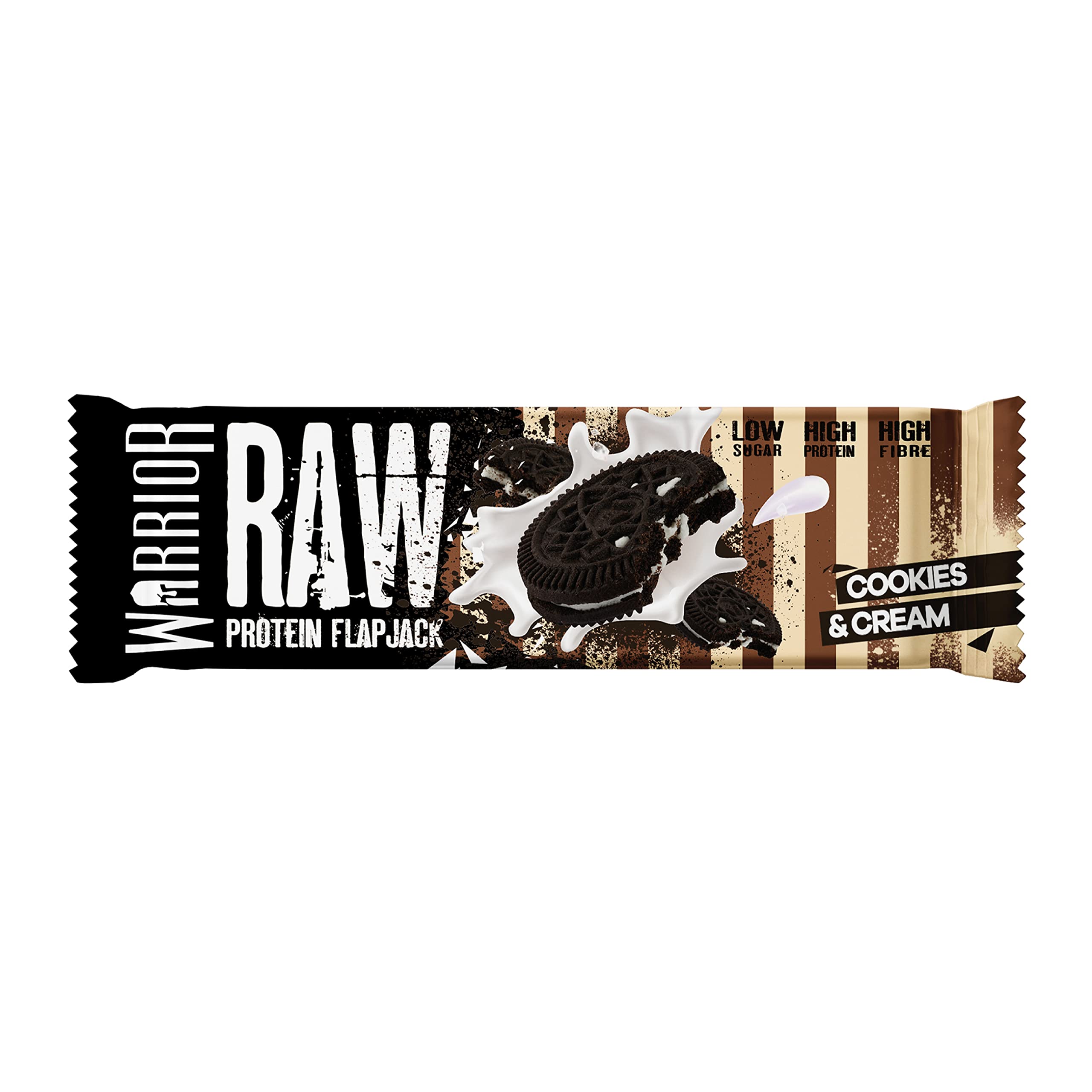 Warrior Raw Protein Flapjack - Protein Flapjacks