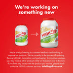 HIGH5 Recovery Drink 1.6kg Banana/Vanilla