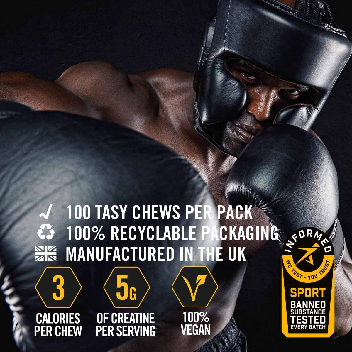 VOW Nutrition Amino Chews - Creatine Chews
