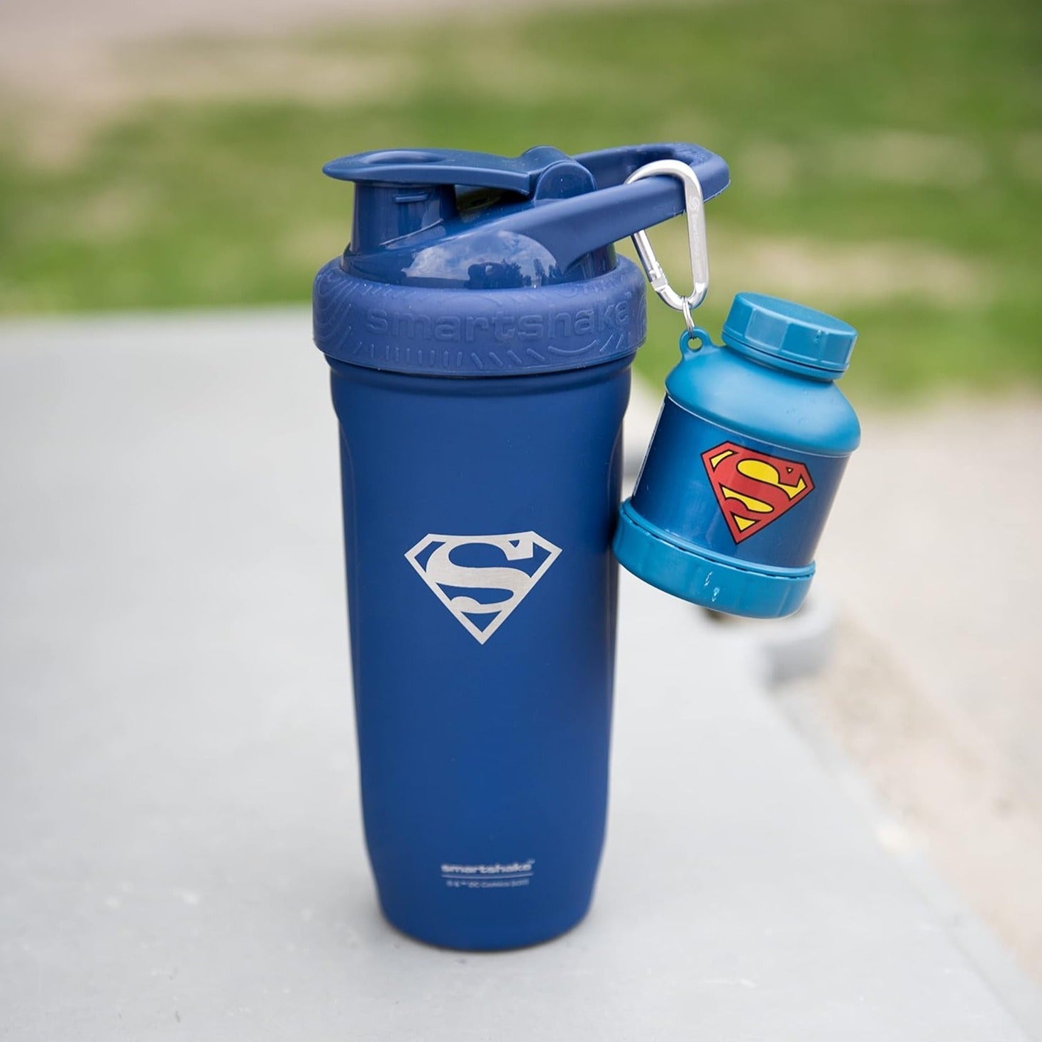 Smartshake Reforce Steel Shaker - Metal Water Flask (Less Than 2 Litres)