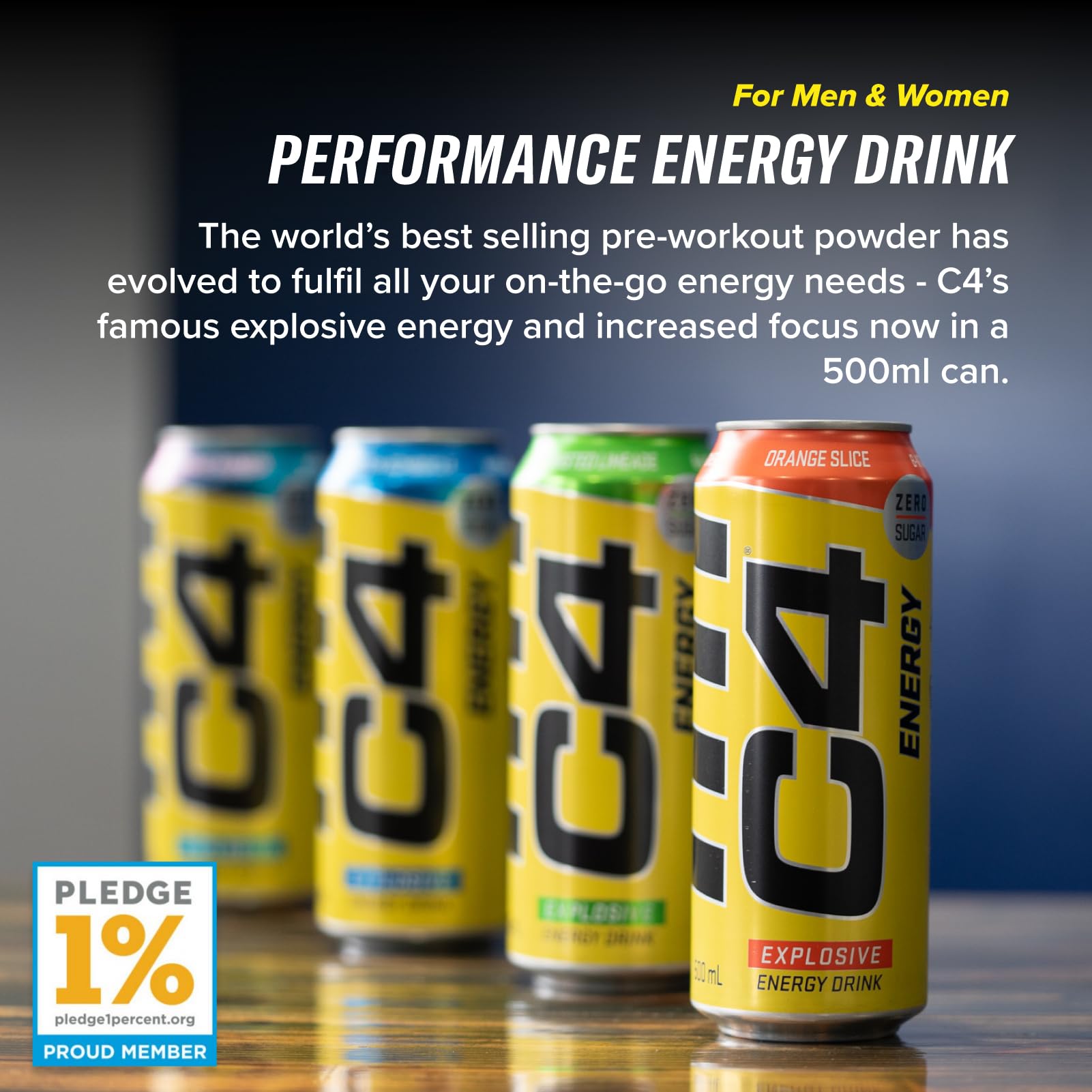 Cellucor C4 Performance Energy Carbonated RTD - Energy Ready-to-Drinks