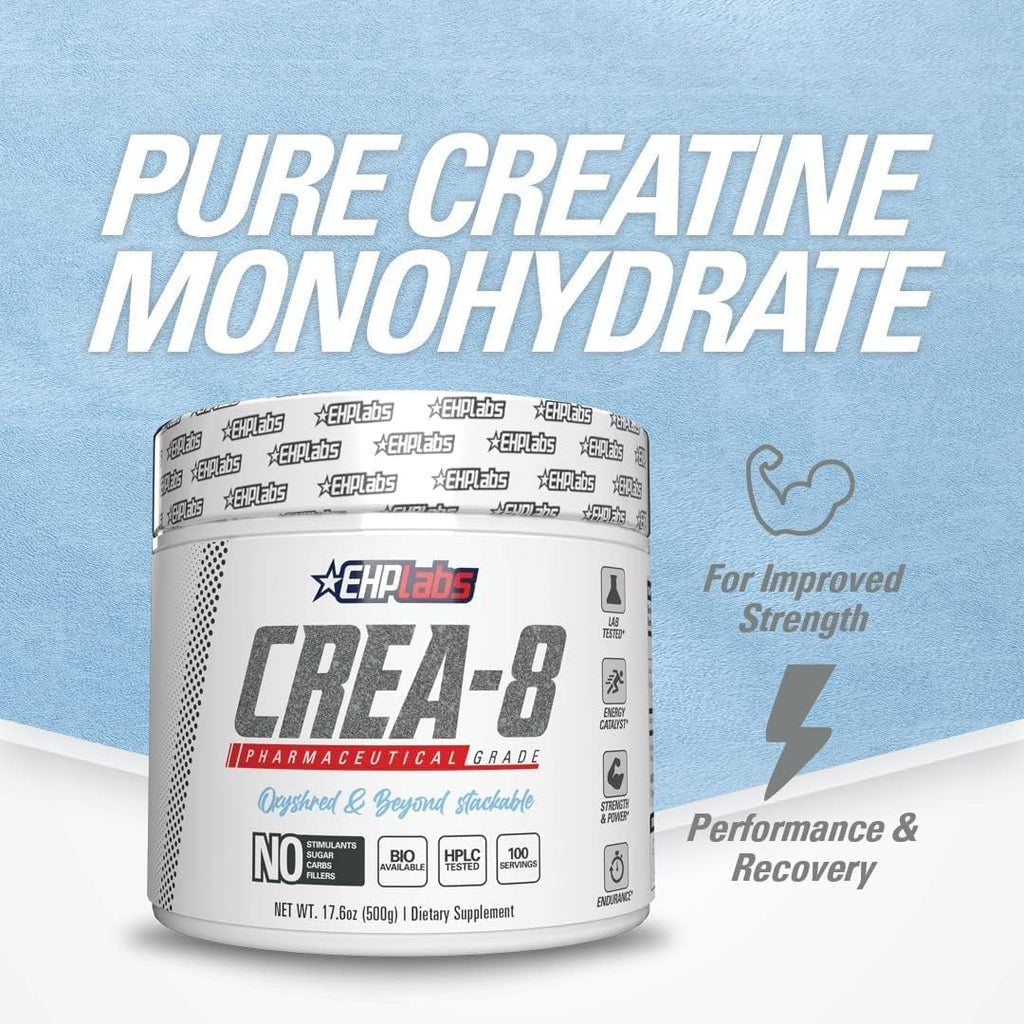 EHP Labs Creatine Monohydrate - 500g - Creatine Powder