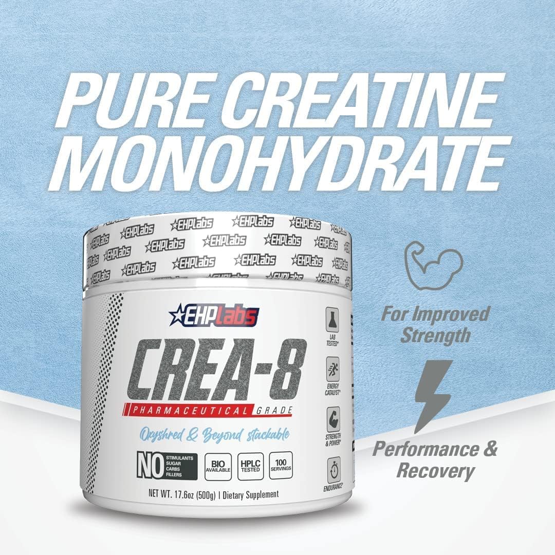 EHP Labs Creatine Monohydrate - 500g - Creatine Powder