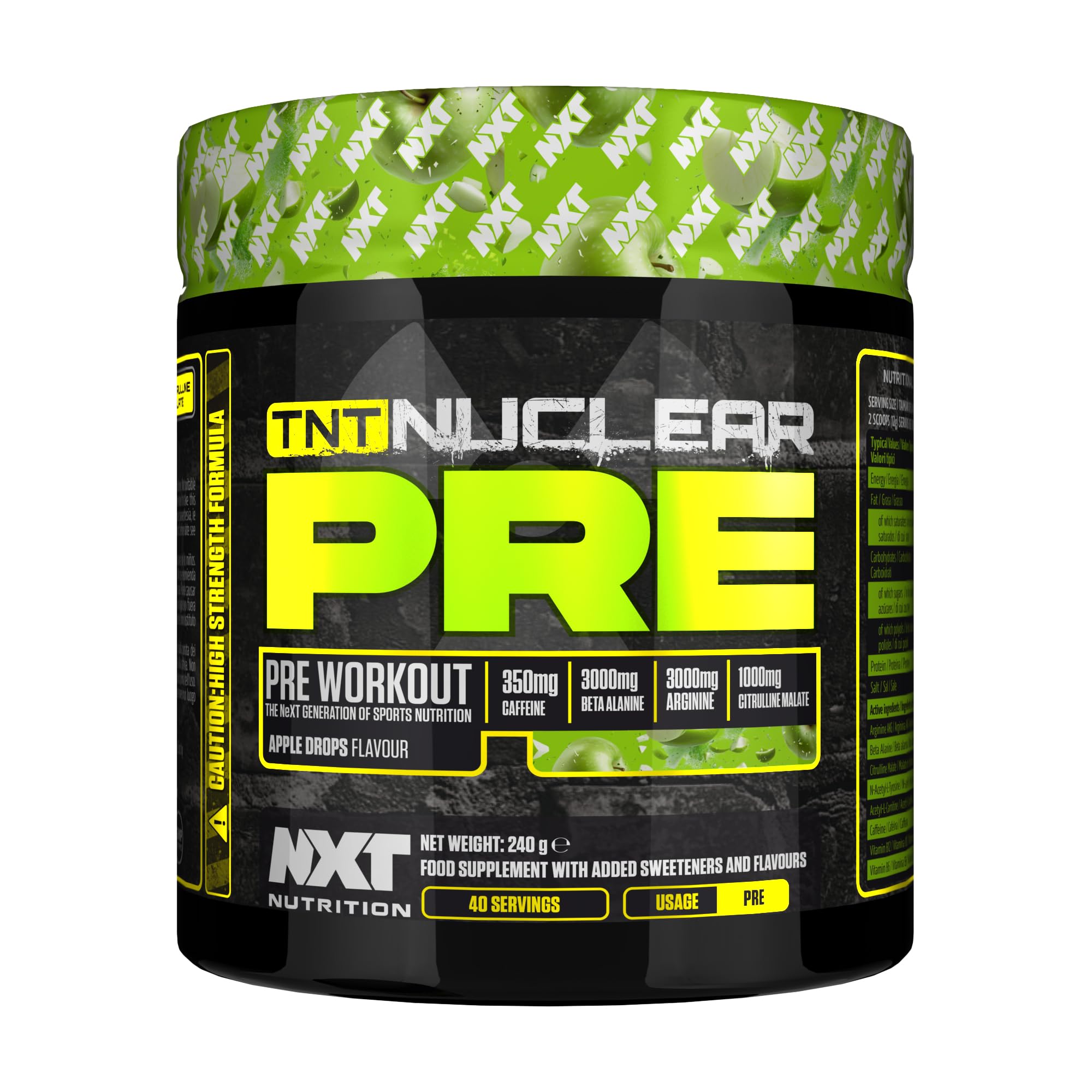 NXT Nutrition TNT Nuclear 420g