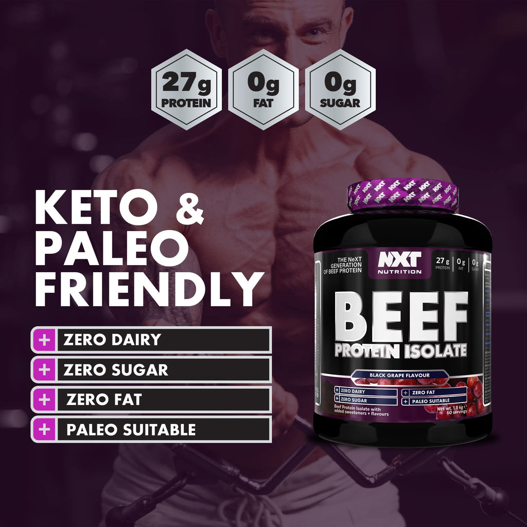 NXT Nutrition Beef Protein Isolate 1.8kg