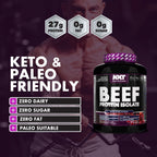 NXT Nutrition Beef Protein Isolate 1.8kg