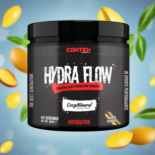 Conteh Sports Hydra Flow - Hydration Powder
