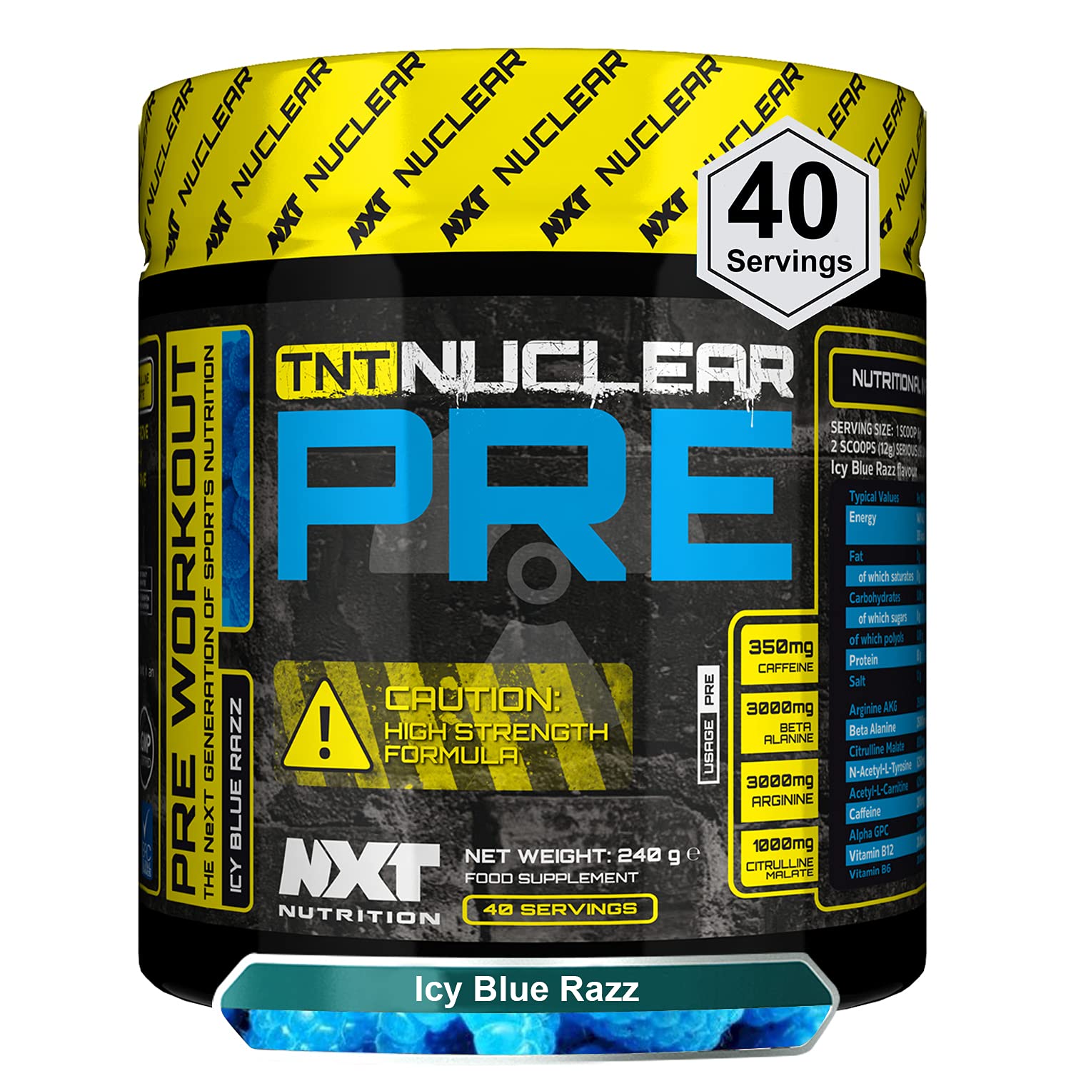 NXT Nutrition TNT Nuclear 420g