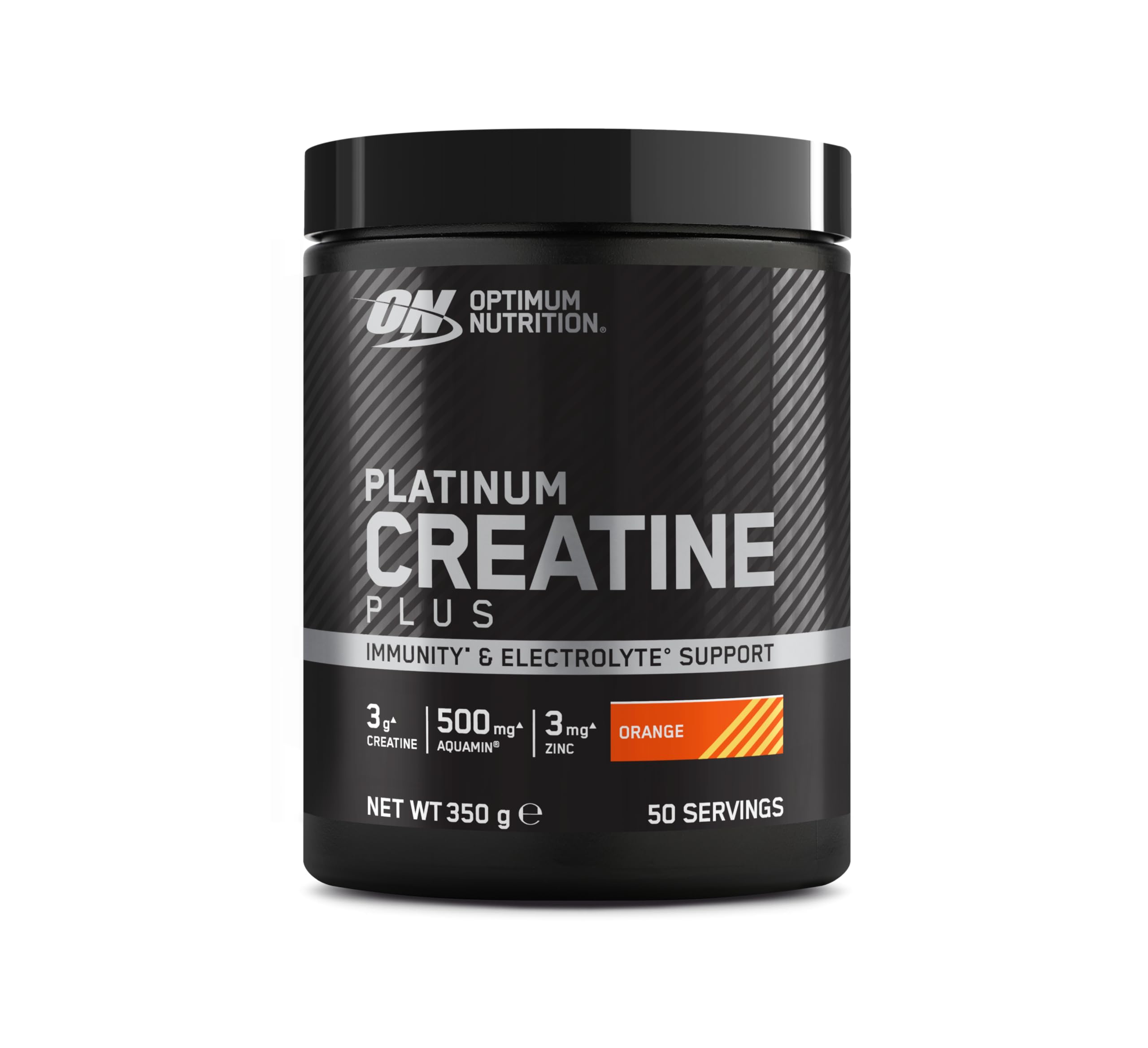Optimum Nutrition Platinum Creatine - 350g / Orange - Creatine Powder