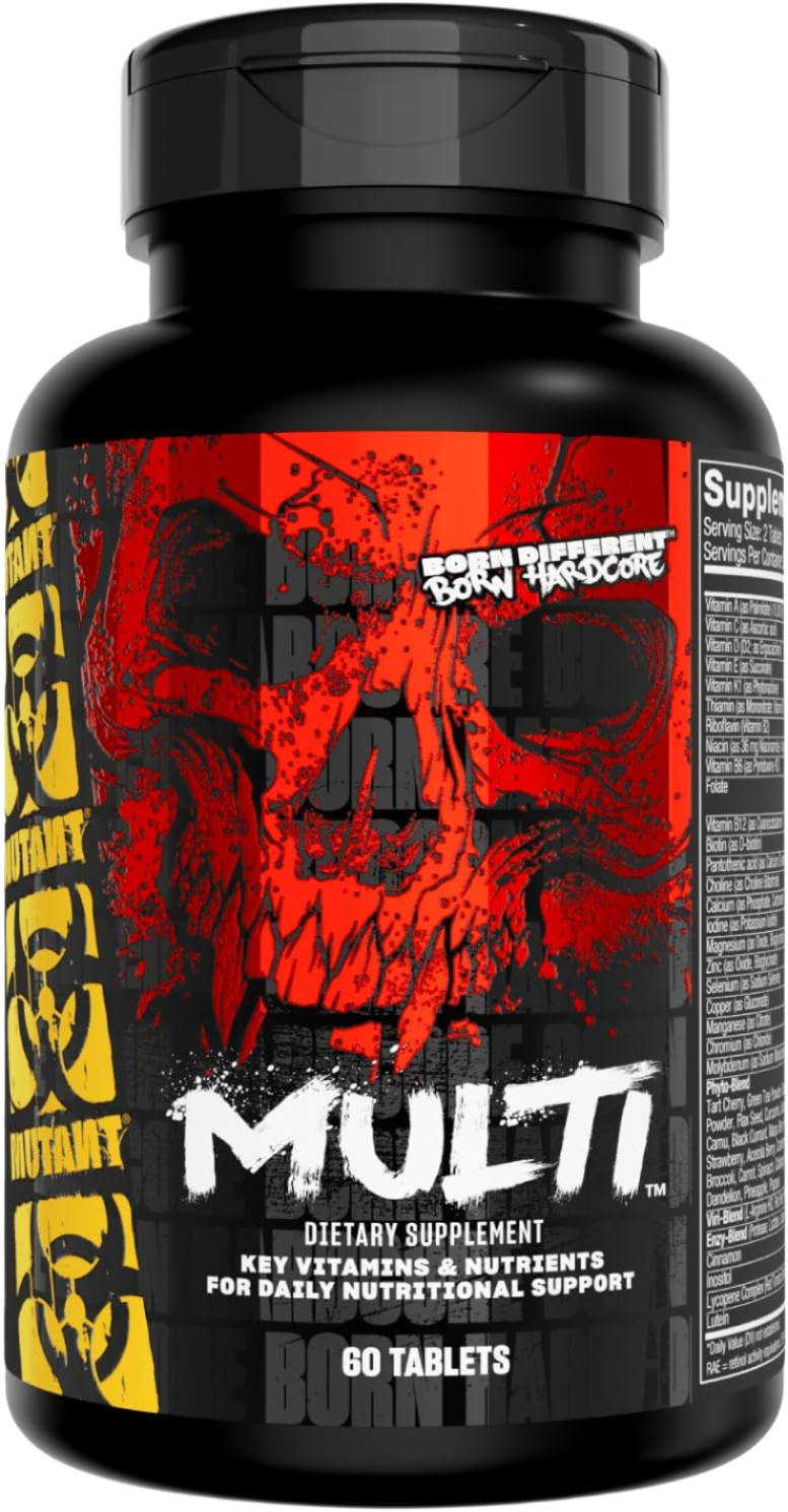 Mutant Core Multi - 60 Tabs - Multi-Vitamin Capsules
