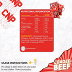 CNP Loaded Beef - Clear Collagen Protein Powder