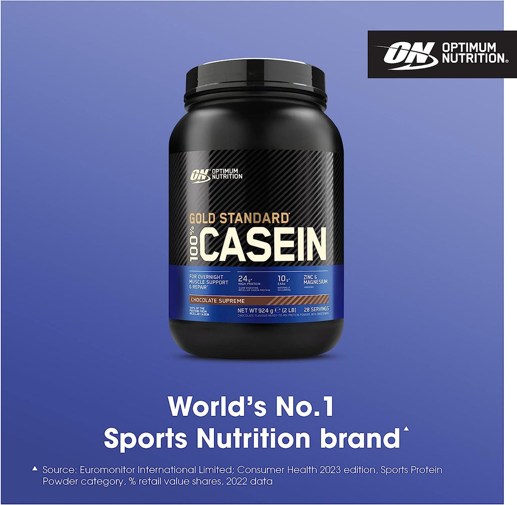 Optimum Nutrition Gold Standard 100% Casein Creamy - Micellar Casein Protein Powder