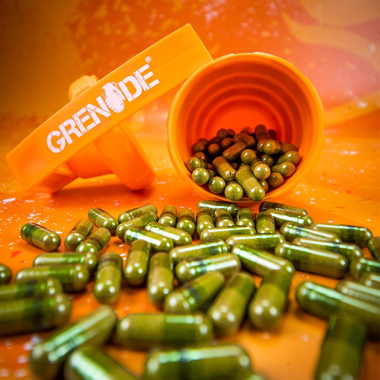 Grenade Thermo Detonator - 100 Caps - Weight Loss Support Capsules
