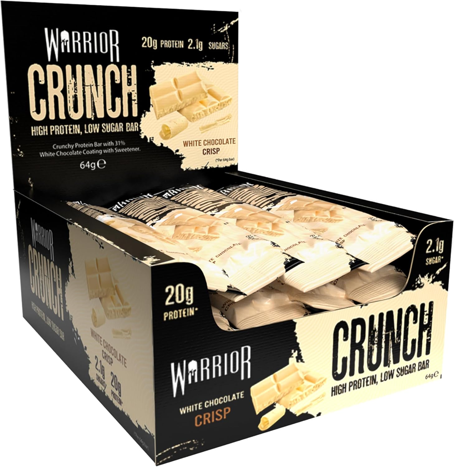 Warrior Crunch Bars