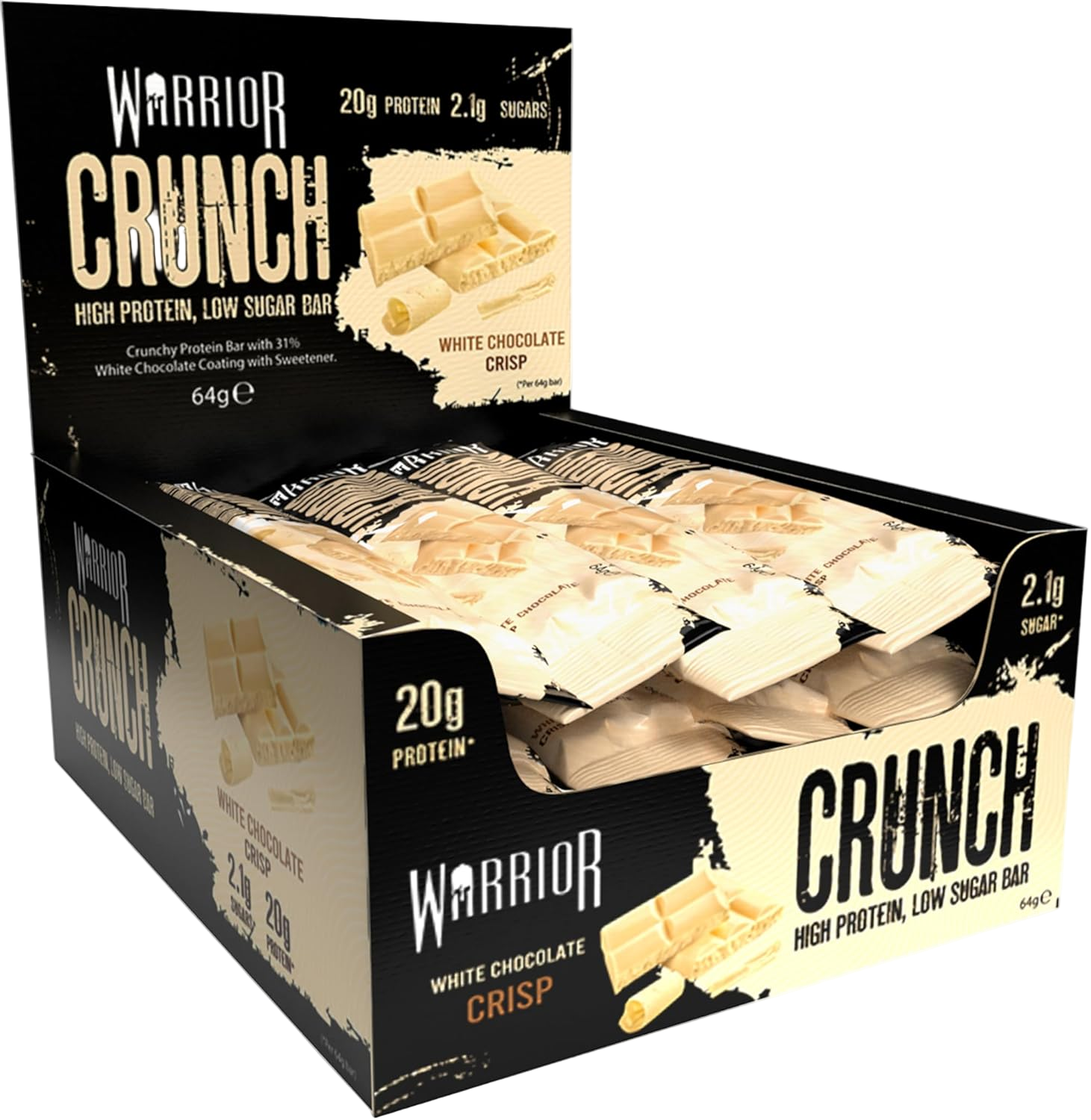 Warrior Crunch Bars