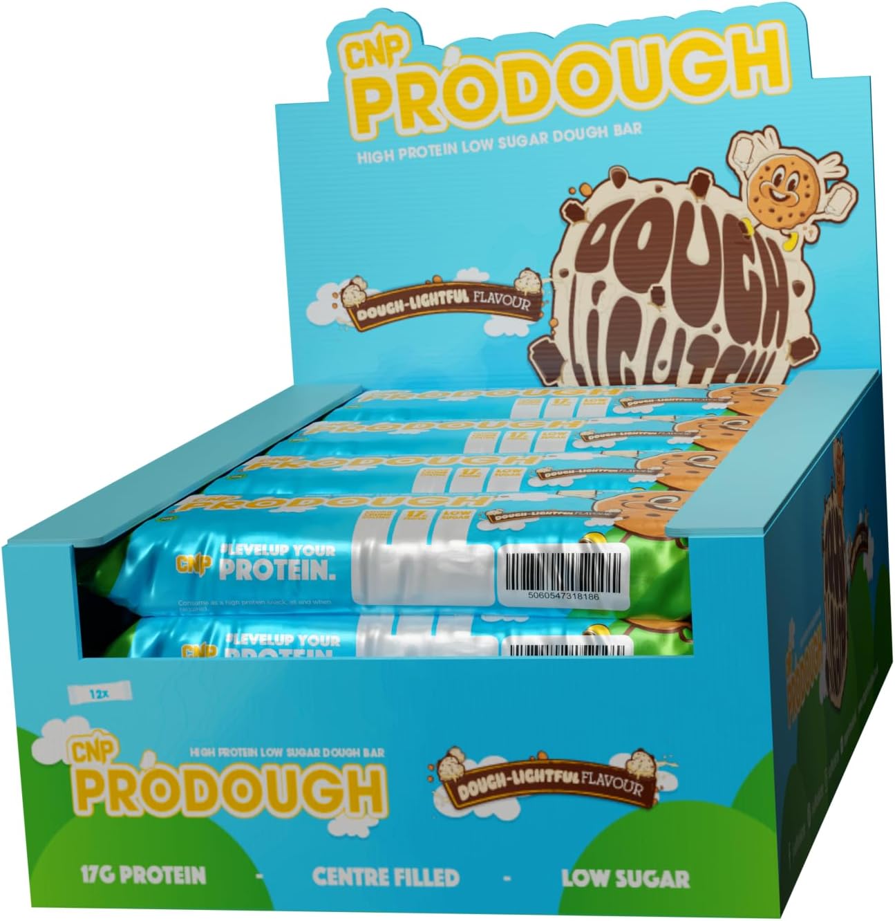 CNP Professional ProDough - 12x60g / Dough-Lightful - Bars
