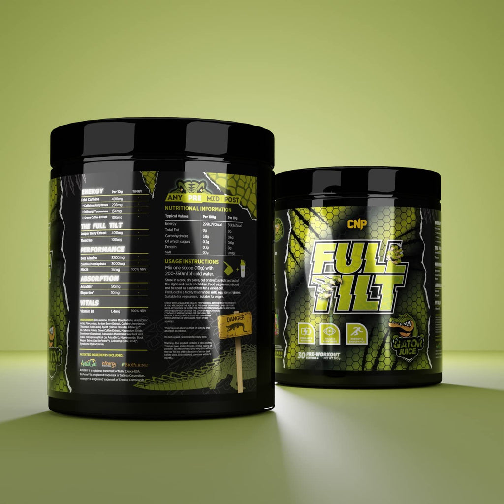 CNP Full Tilt - Pre-Workout Powder
