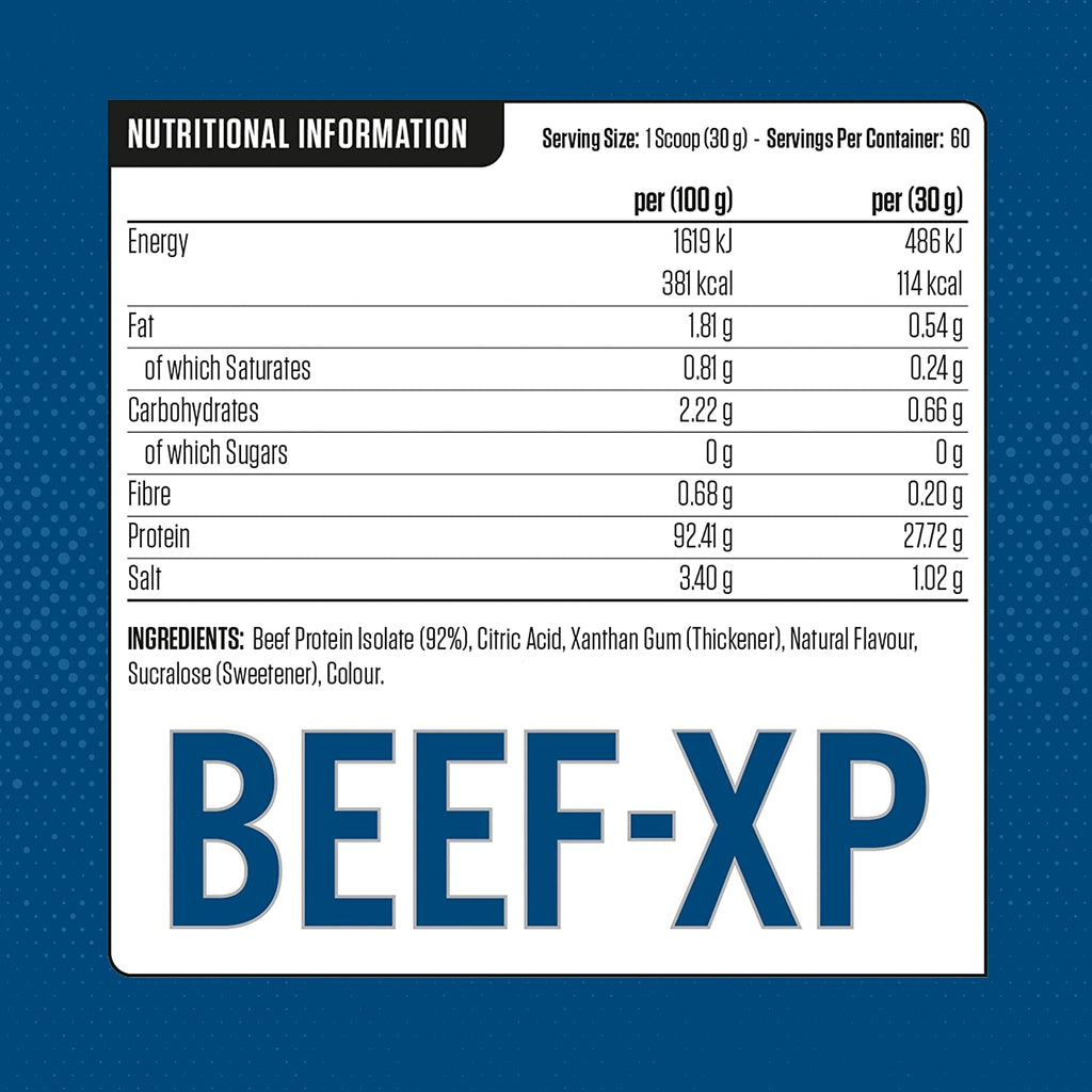 Applied Nutrition Beef XP - Protein Powder