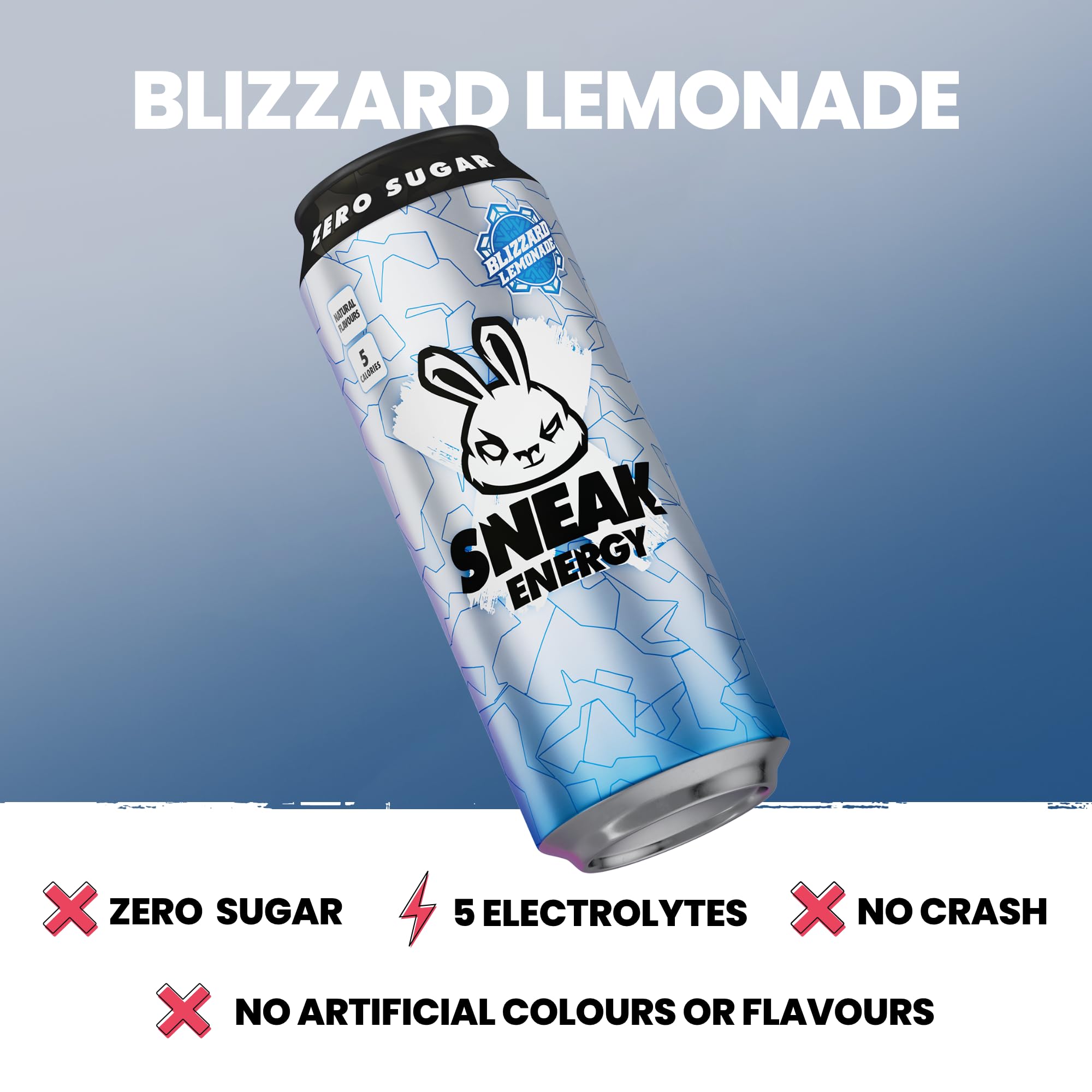 SNEAK Energy - Energy Ready-to-Drinks