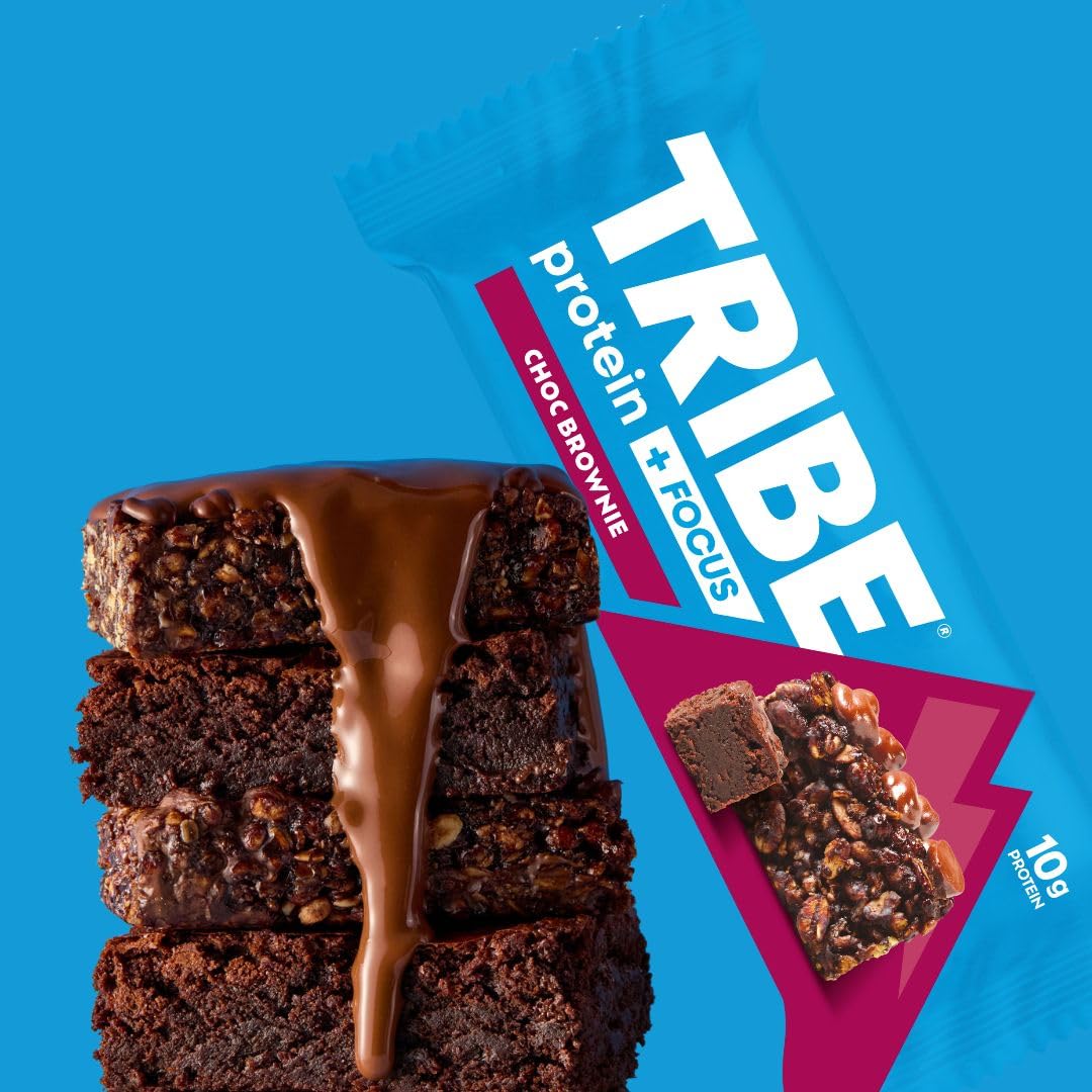 Tribe Protein + Focus Flapjack - Protein Flapjacks