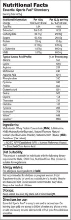 Bio-Synergy Essential Sports Fuel 1.065kg