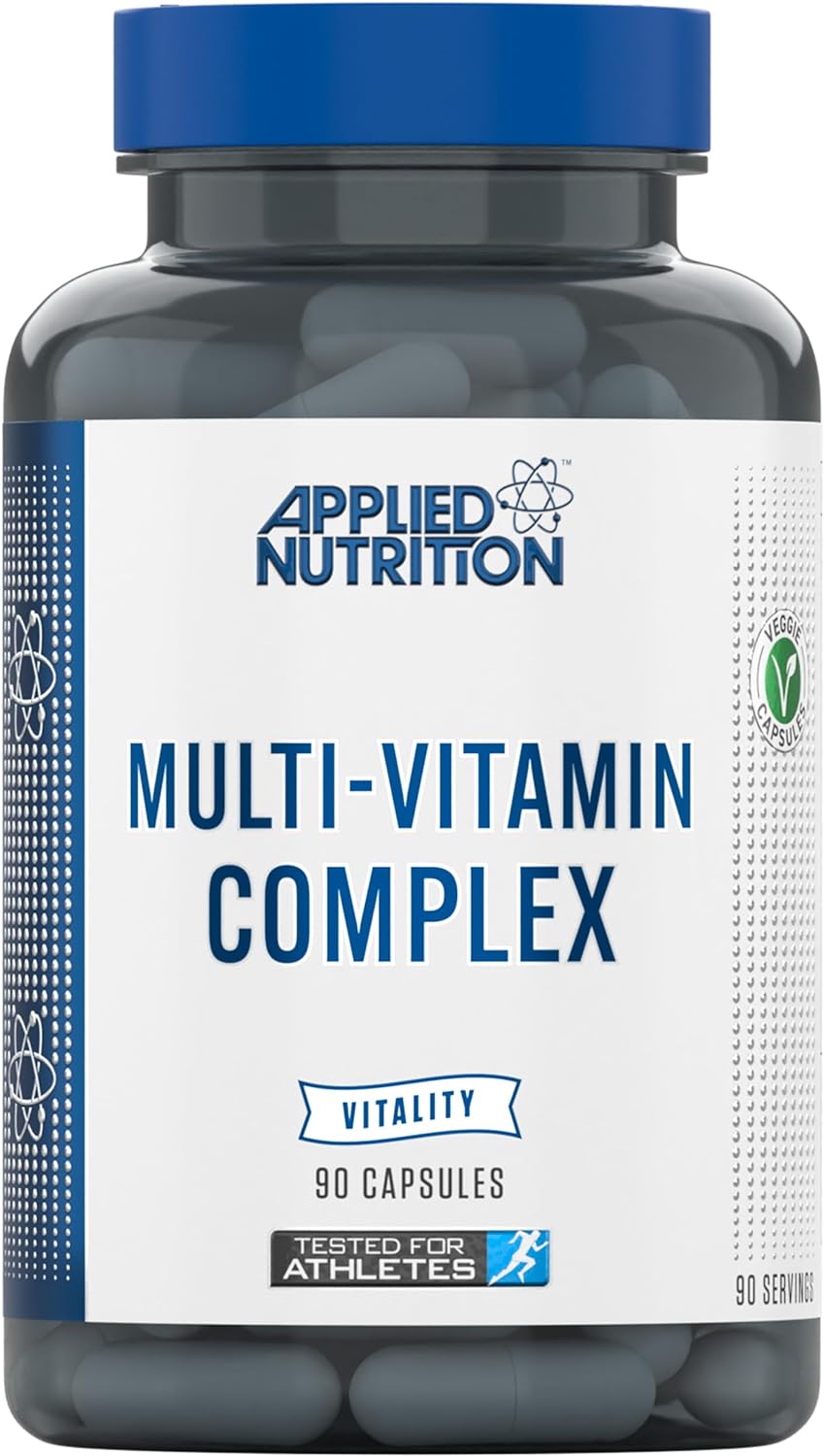 Applied Nutrition VITALITY Multi-Vitamin Complex 90 Veg Caps - 90Veg Caps - Multivitamins