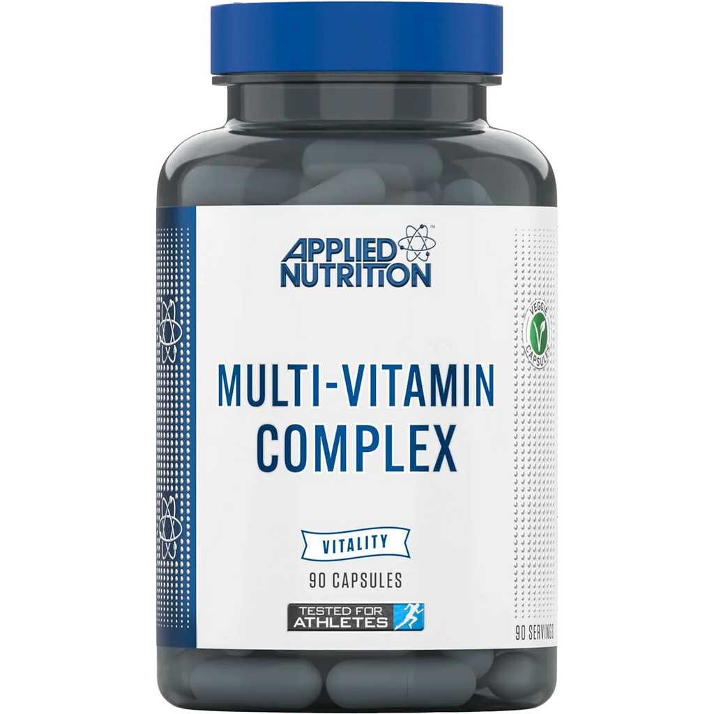 Applied Nutrition VITALITY Multi-Vitamin Complex 90 Veg Caps - 90Veg Caps - Multivitamins