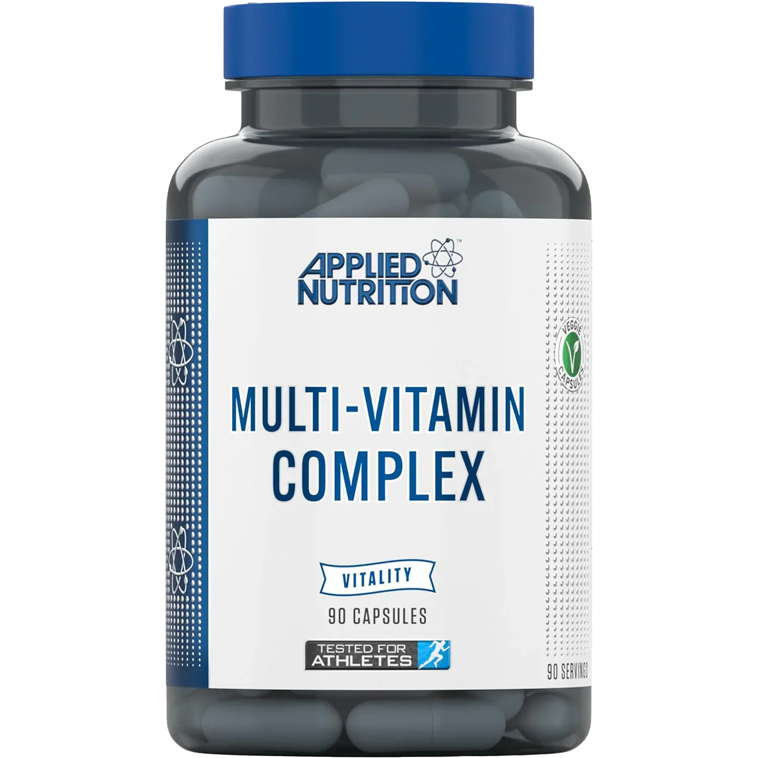 Applied Nutrition VITALITY Multi-Vitamin Complex 90 Veg Caps - 90Veg Caps - Multivitamins
