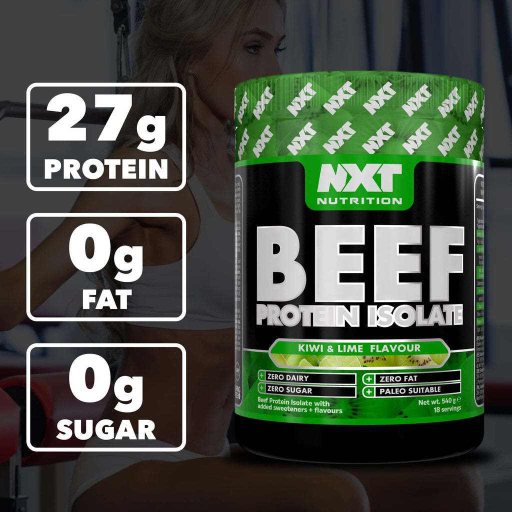 NXT Nutrition Beef Protein Isolate 540g