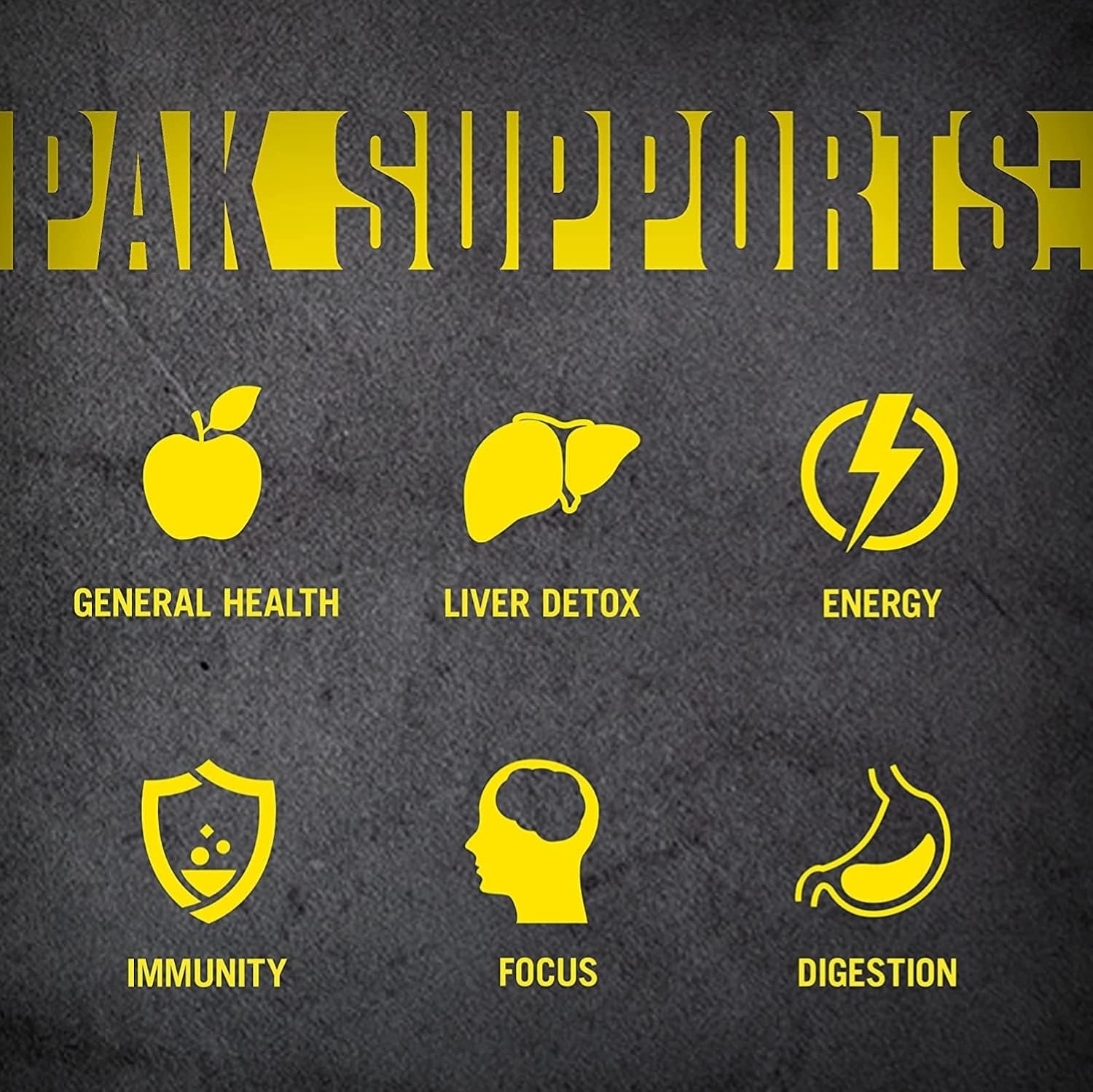 Animal Pak great-tasting powder for health, energy, immunity, and digestion support