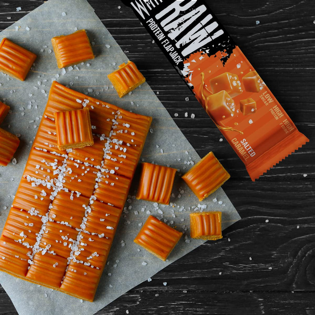 Warrior Raw Protein Flapjack - Protein Flapjacks