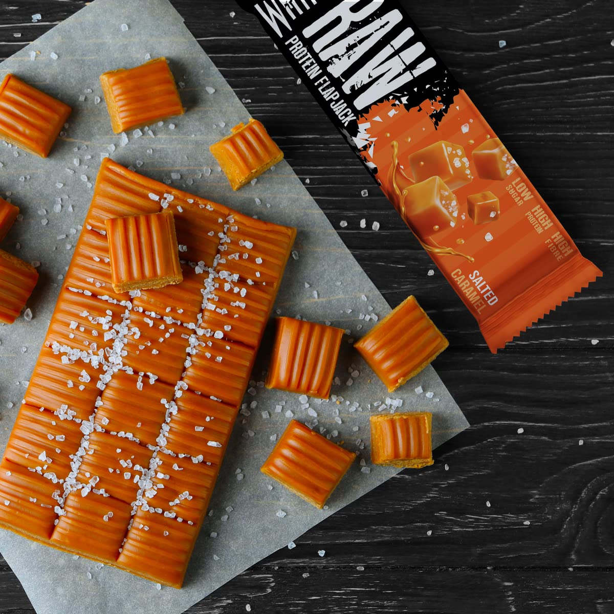 Warrior Raw Protein Flapjack - Protein Flapjacks