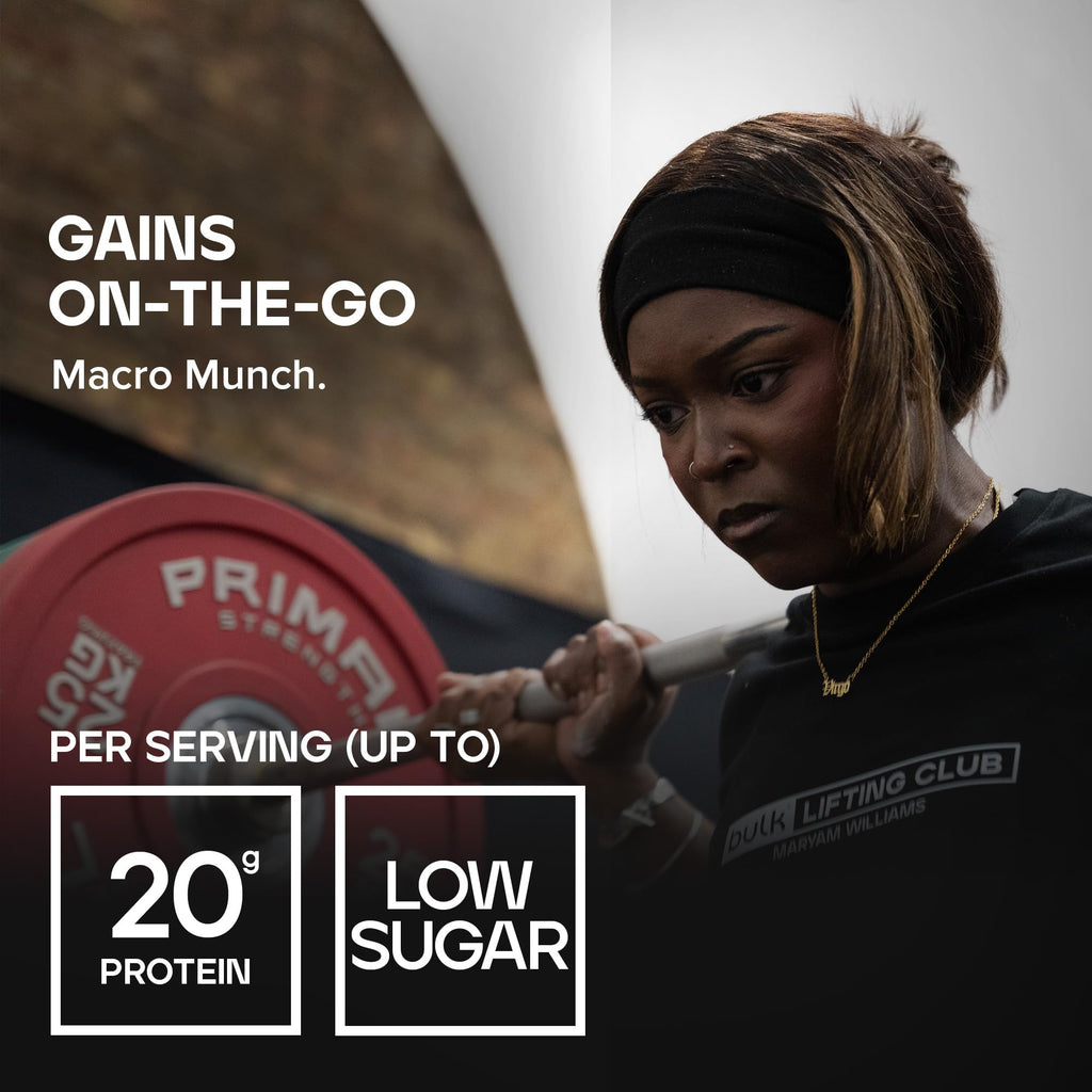 Bulk Macro Munch Protein Bar 12x62g