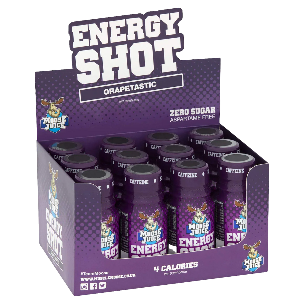 Muscle Moose Moose Juice Energy Shot - Energy Shots