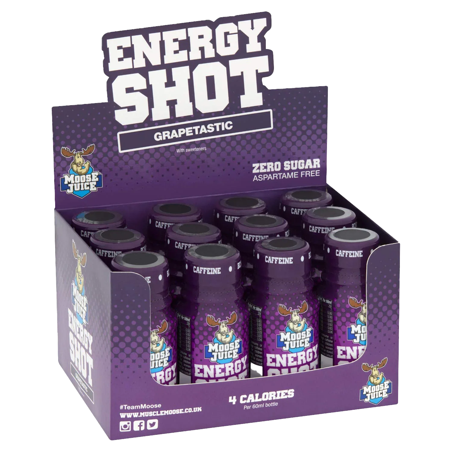 Muscle Moose Moose Juice Energy Shot - Energy Shots