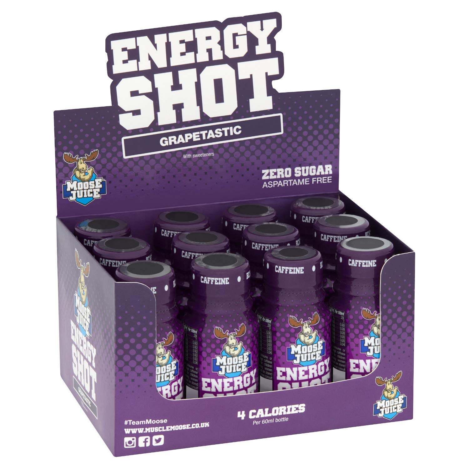 Muscle Moose Moose Juice Energy Shot - Energy Shots