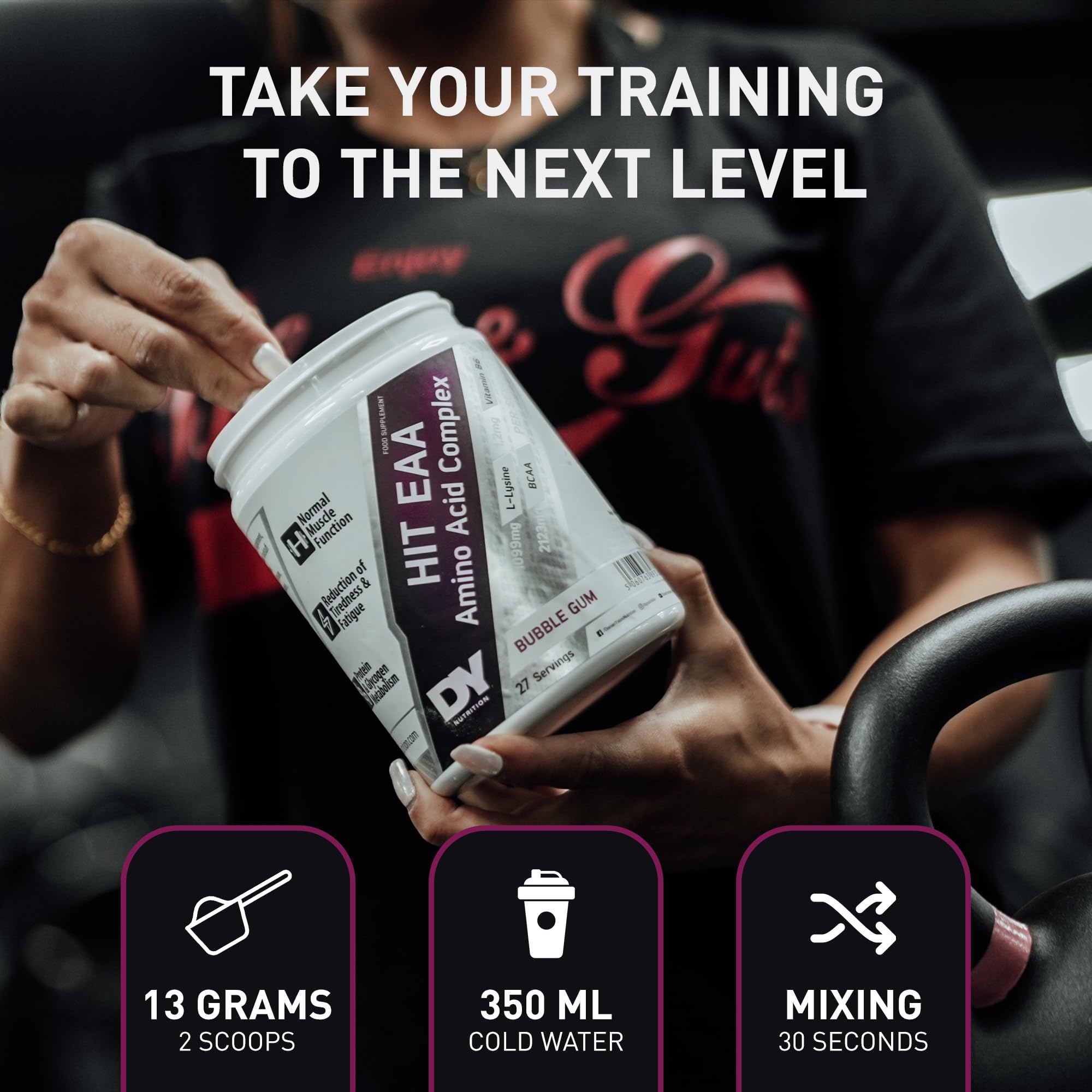 DY Nutrition Hit EAA Amino Acid Complex