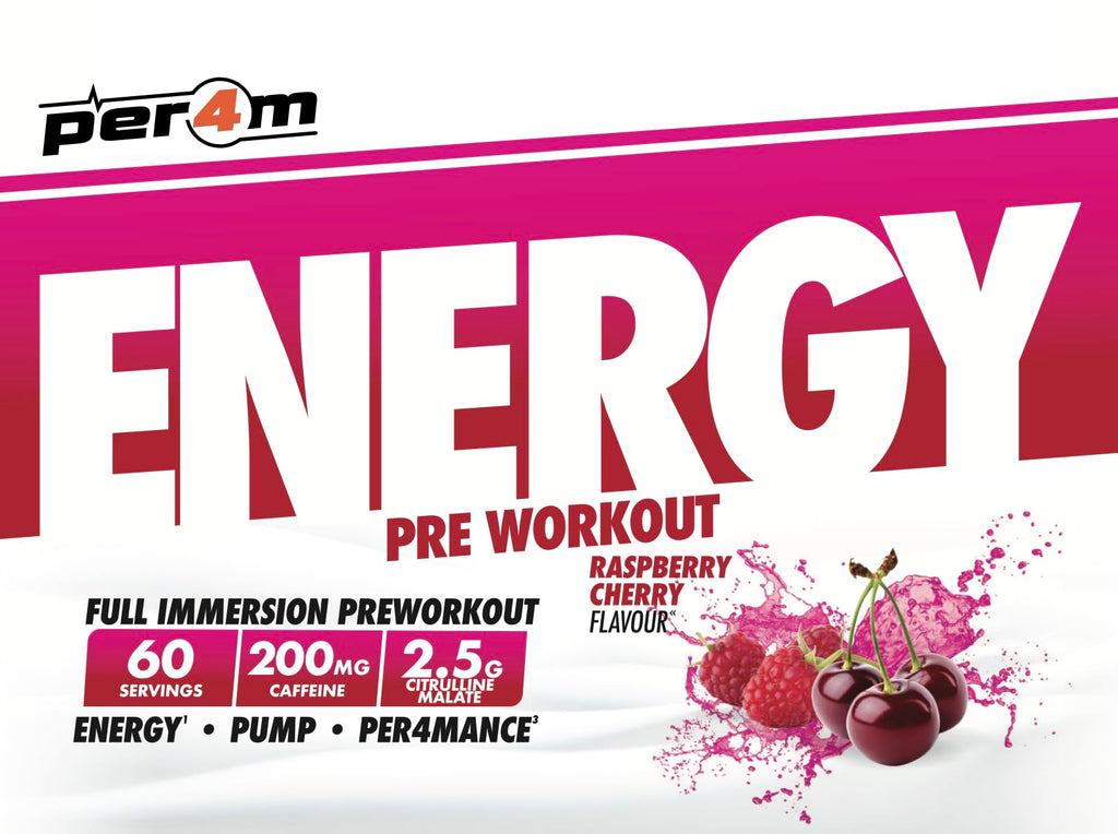 Per4m Energy Pre Workout - Pre-Workout Powder
