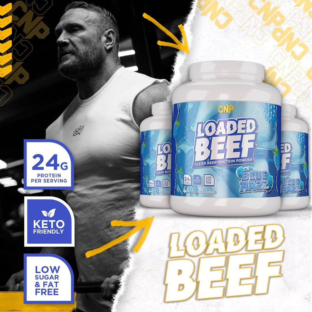 CNP Loaded Beef - Clear Collagen Protein Powder